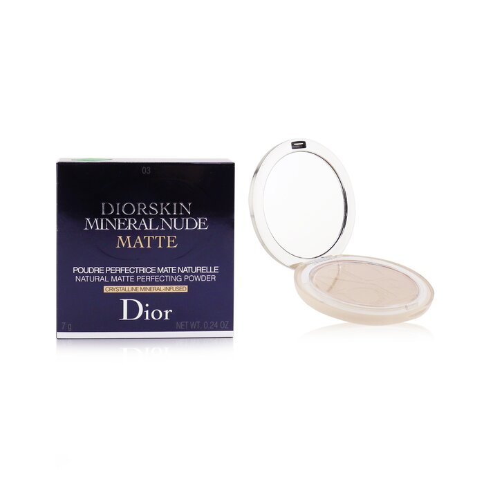 Christian Dior Diorskin Mineral Nude Matte Powder 7g/0.24ozProduct Thumbnail