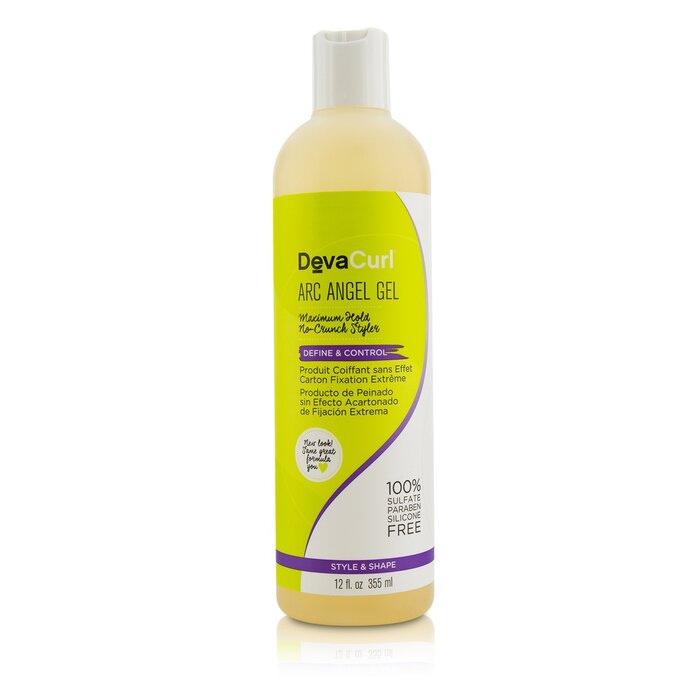 DevaCurl Arc Angel Gel (Maximum Hold No-Crunch Styler - Define & Control) 355ml/12ozProduct Thumbnail