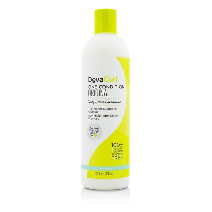 DevaCurl One Condition Original (Daily Cream Conditioner - For Curly Hair) 355ml/12ozProduct Thumbnail