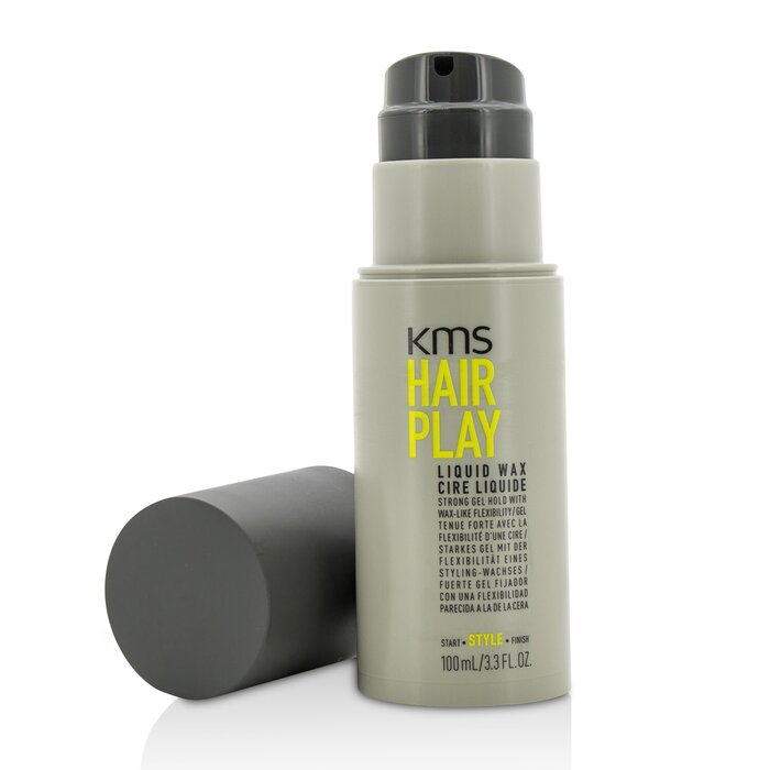 KMS California Hair Play Liquid Wax (Strong Gel Hold with Wax-Like Flexibility) 100ml/3.3ozProduct Thumbnail