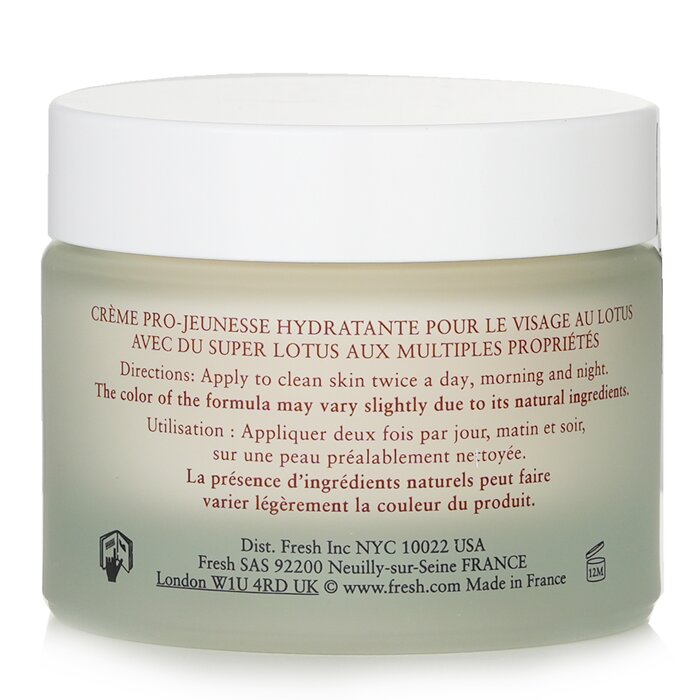 Fresh Lotus Youth Preserve Moisturizer 50ml/1.6ozProduct Thumbnail