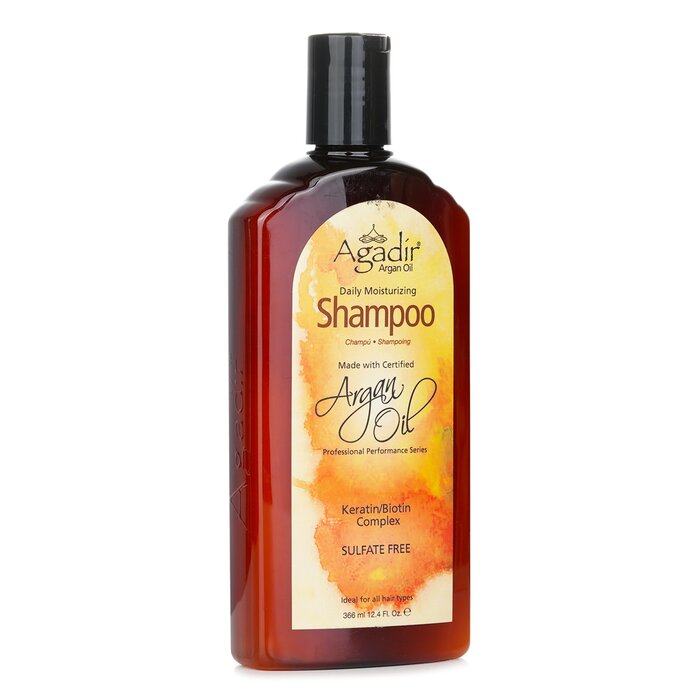 Agadir Argan Oil Daily Moisturizing Shampoo (Ideal For All Hair Types) 366ml/12.4ozProduct Thumbnail