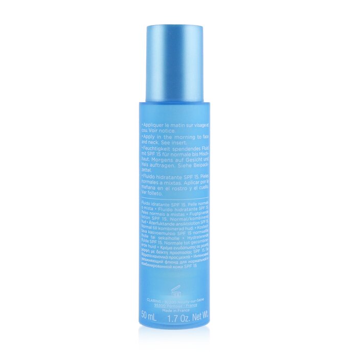 Clarins Hydra-Essentiel Moisturizes & Quenches Milky Lotion SPF 15 - Normal to Combination Skin (Box Slightly Damaged) 50ml/1.7ozProduct Thumbnail