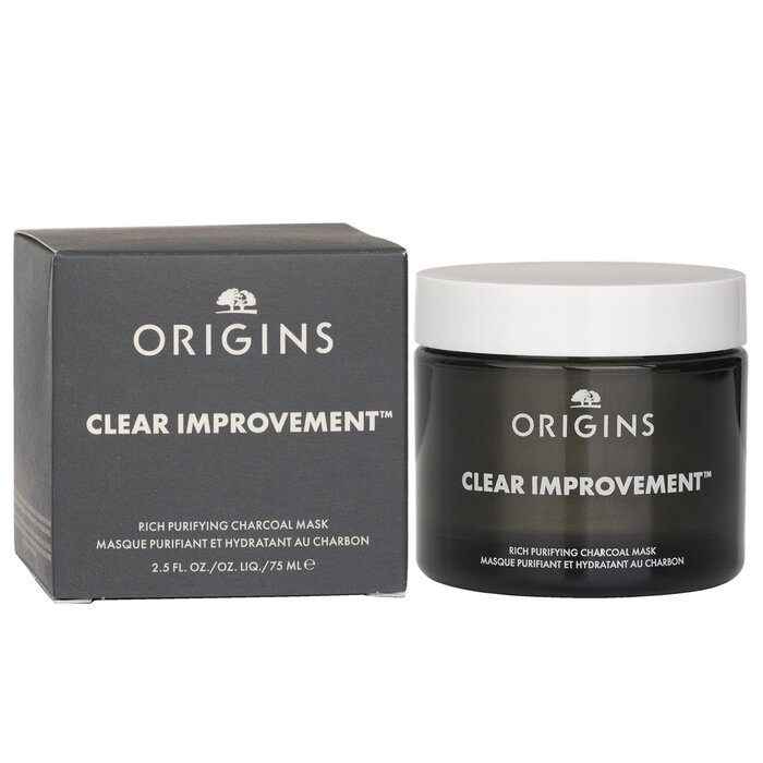 Origins Clear Improvement Очищающая и Питательная Маска с Углем и Медом 75ml/2.5ozProduct Thumbnail