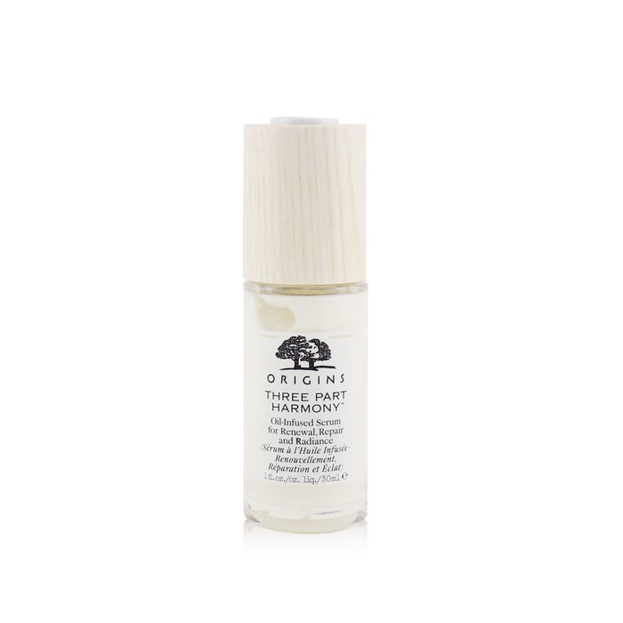 悦木之源  Origins 极致滋润精华 Three Part Harmony Oil-Infused Serum For Renewal, Repair & Radiance 30ml/1ozProduct Thumbnail