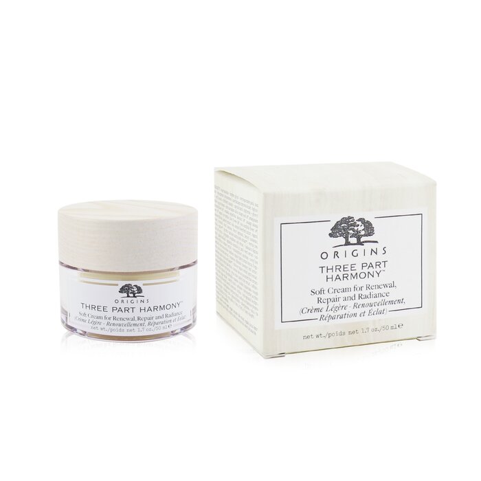 Origins Three Part Harmony Soft Cream For Renewal, Repair & Radiance 50ml/1.7ozProduct Thumbnail