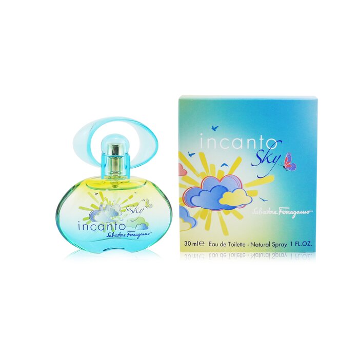 Salvatore Ferragamo Incanto Sky Eau de Toilette Spray 30ml/1ozProduct Thumbnail