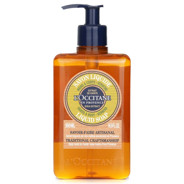 L'Occitane Verveine (Verbena) Жидкое Мыло для Рук и Тела 500ml/16.9ozProduct Thumbnail