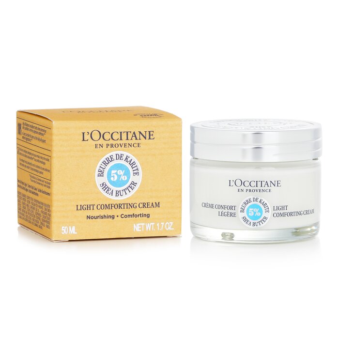 L'Occitane Shea Butter 5% Light Comforting Cream 50ml/1.7ozProduct Thumbnail