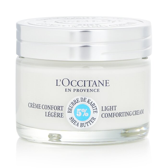 L'Occitane Shea Butter 5% Light Comforting Cream 50ml/1.7ozProduct Thumbnail
