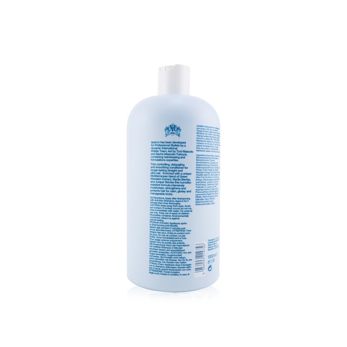Label.M Anti-Frizz Conditioner (לשיער חלק, נטול קרזול נוח לניהול) 1000ml/33.8ozProduct Thumbnail