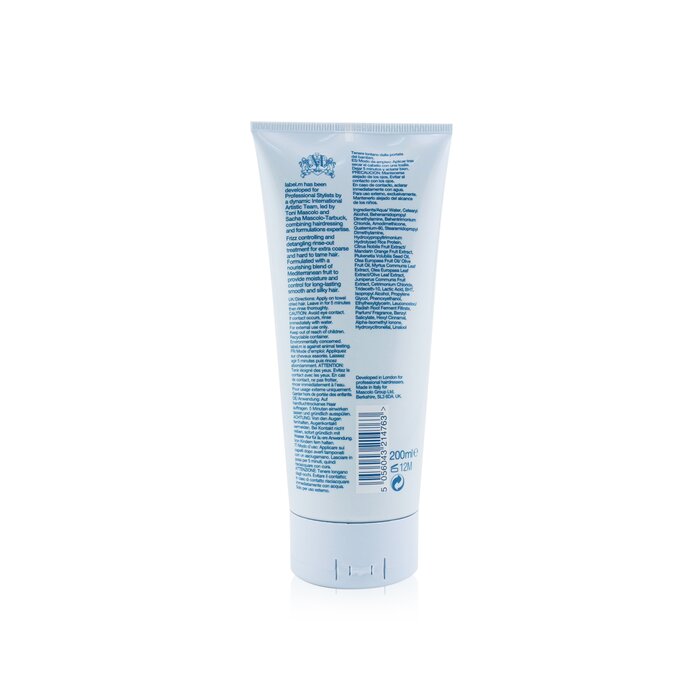 Label.M Anti-Frizz Mask (Ultra-Conditioning For Longer-Lasting, Frizz-Free and Silky Hair) 200ml/6.7ozProduct Thumbnail