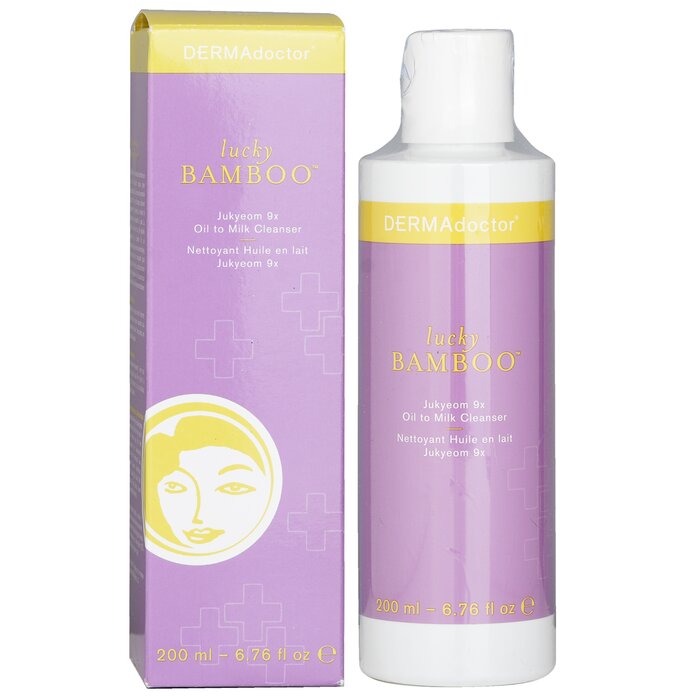 DERMAdoctor Lucky Bamboo Jukyeom 9x Limpiador Aceite a Leche 200ml/6.76ozProduct Thumbnail