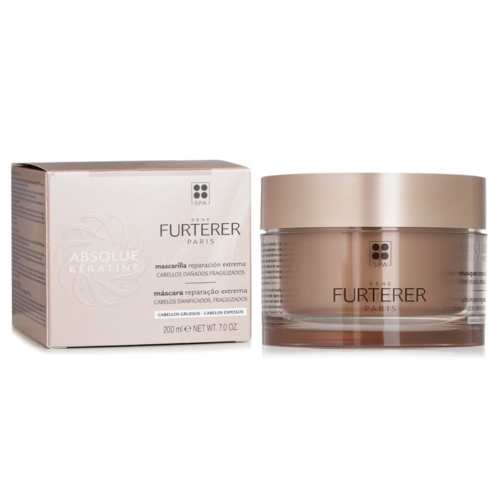 Rene Furterer Absolue Kèratine Renewal Care Ultimate Repairing Mask (Damaged, Over-Processed Thick Hair) 200ml/7ozProduct Thumbnail