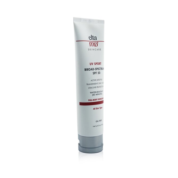 EltaMD UV Sport Water-Resistant Full-Body Sunscreen SPF 50 (Unboxed) 85g/3ozProduct Thumbnail