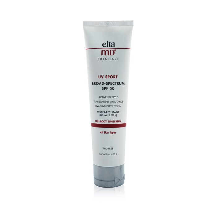 EltaMD UV Sport Water-Resistant Full-Body Sunscreen SPF 50 (Unboxed) 85g/3ozProduct Thumbnail