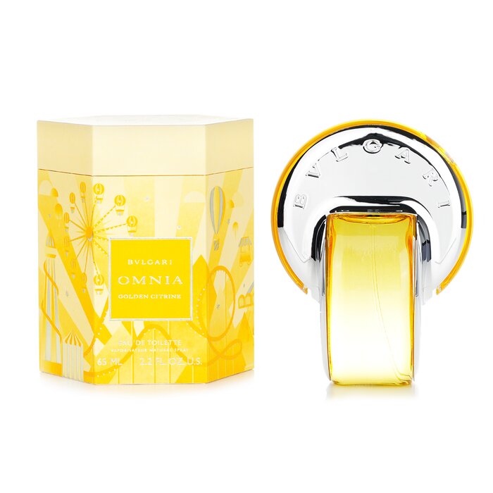 Bvlgari Omnia Golden Citrine Eau De Toilette Spray 65ml/2.2ozProduct Thumbnail