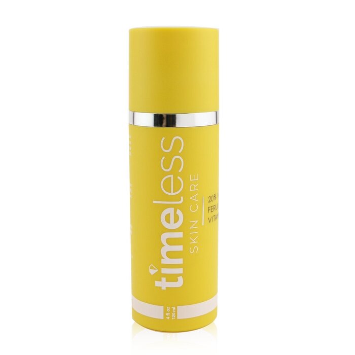 Timeless Skin Care 20% Vitamin C Serum + Vitamin E + Ferulic Acid (Refill) (Unboxed) 120ml/4ozProduct Thumbnail