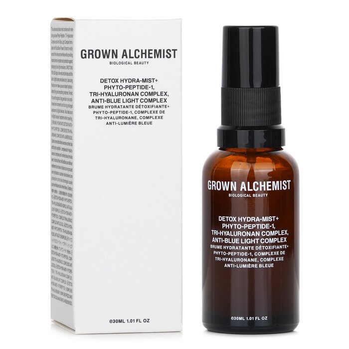Grown Alchemist Detox Hydra-Mist+ - Phyto-Peptide-1, Tri-Hyaluronan Complex, Anti-Blue Light Complex 30ml/1.01ozProduct Thumbnail