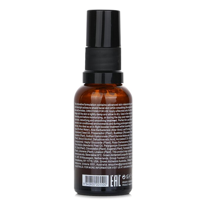 Grown Alchemist Detox Hydra-Mist+ - Phyto-Peptide-1, Tri-Hyaluronan Complex, Anti-Blue Light Complex 30ml/1.01ozProduct Thumbnail