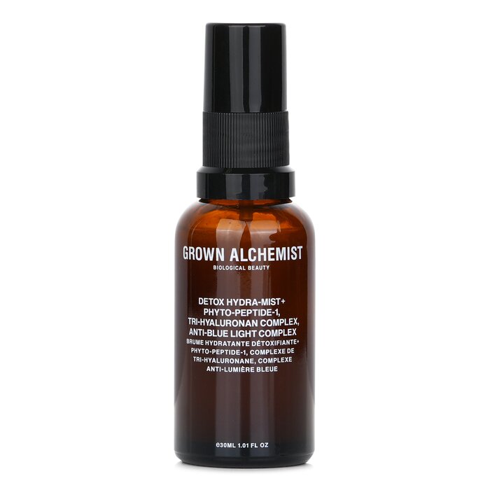 Grown Alchemist Detox Hydra-Mist+ - Phyto-Peptide-1, Tri-Hyaluronan Complex, Anti-Blue Light Complex 30ml/1.01ozProduct Thumbnail