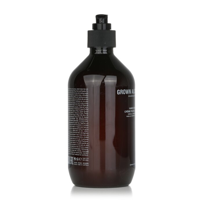 Grown Alchemist Ձեռքերի կրեմ - վանիլ և նարնջի կեղև 500ml/16.9ozProduct Thumbnail