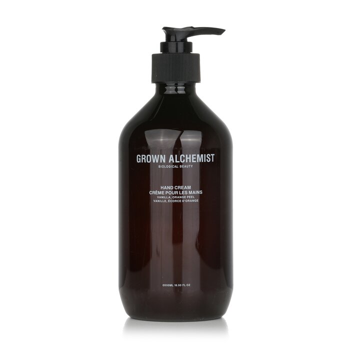 Grown Alchemist Ձեռքերի կրեմ - վանիլ և նարնջի կեղև 500ml/16.9ozProduct Thumbnail