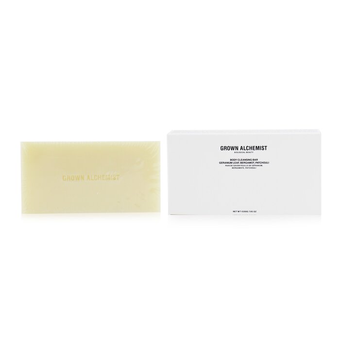 Grown Alchemist Body Cleansing Bar - Geranium Leaf, Bergamot, Patchouli 200g/7.05ozProduct Thumbnail