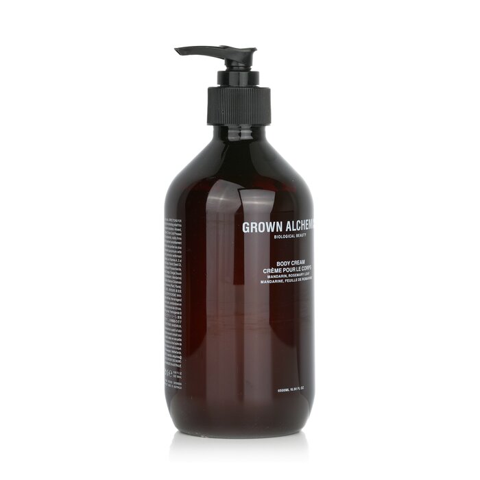 Grown Alchemist Body Cream - Mandarin & Rosemary Leaf 500ml/16.9ozProduct Thumbnail