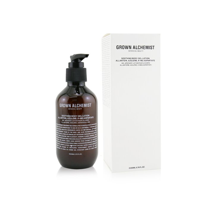 Grown Alchemist Soothing Body Gel-Lotion - Allantoin, Azulene, K+Mg Aspartate 200ml/6.76ozProduct Thumbnail