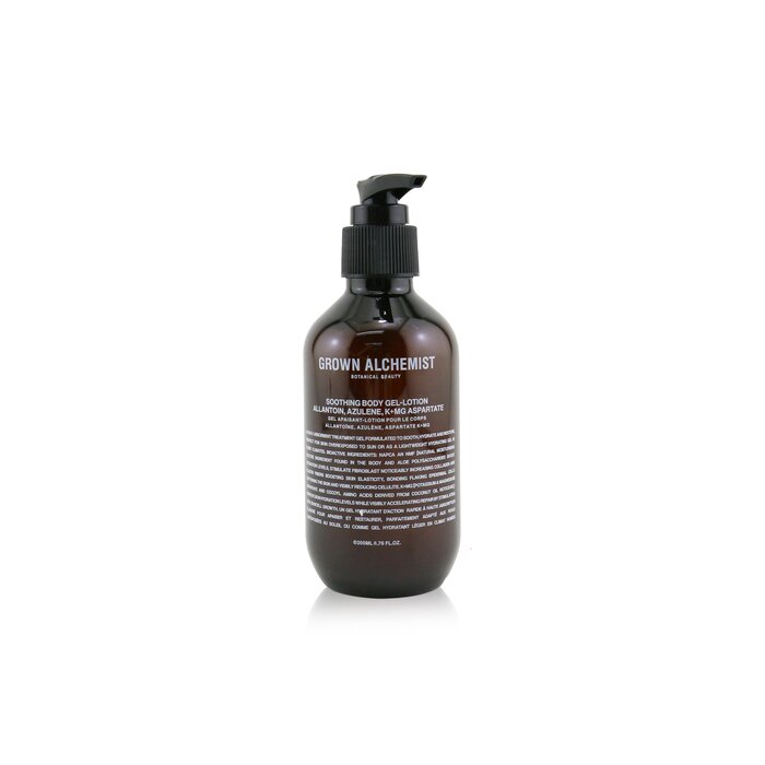 Grown Alchemist Soothing Body Gel-Lotion - Allantoin, Azulene, K+Mg Aspartate 200ml/6.76ozProduct Thumbnail