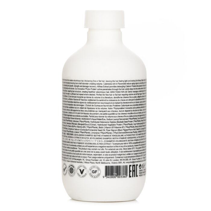 Grown Alchemist Volumising - Shampoo 0.4 200ml/6.76ozProduct Thumbnail