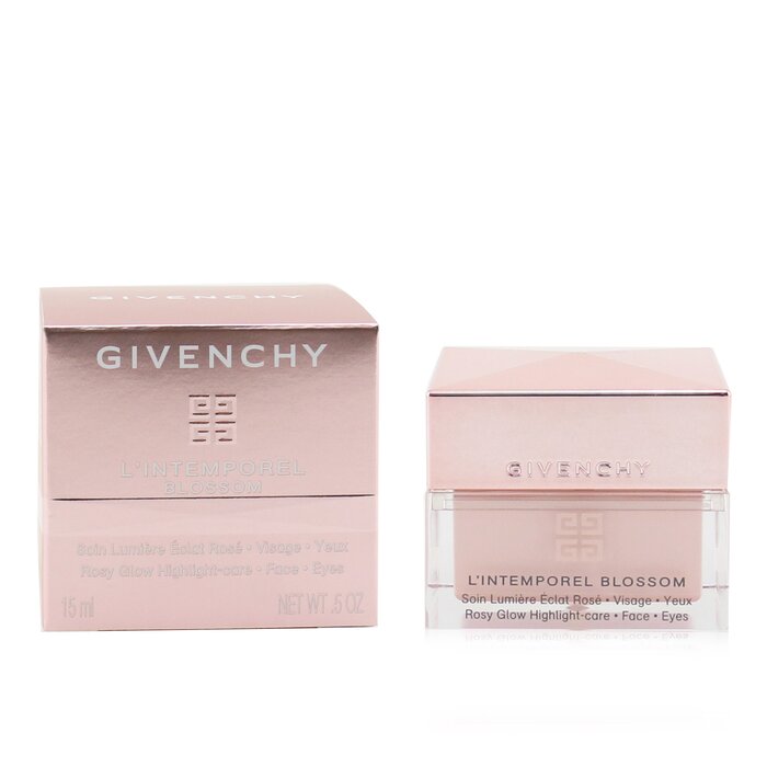 Givenchy L'Intemporel Blossom Rosy Glow Highlight-Care For Face & Eyes 15ml/0.5ozProduct Thumbnail