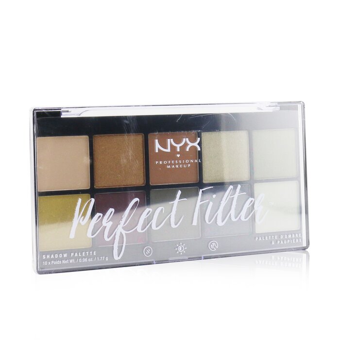 NYX Perfect Filter Shadow Palette 10x1.77g/0.06ozProduct Thumbnail