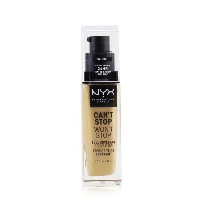 NYX Can't Stop Won't Stop Full Coverage Foundation 30ml/1ozProduct Thumbnail