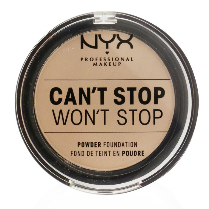 NYX Can't Stop Won't Stop Powder Foundation 10.7g/0.37ozProduct Thumbnail
