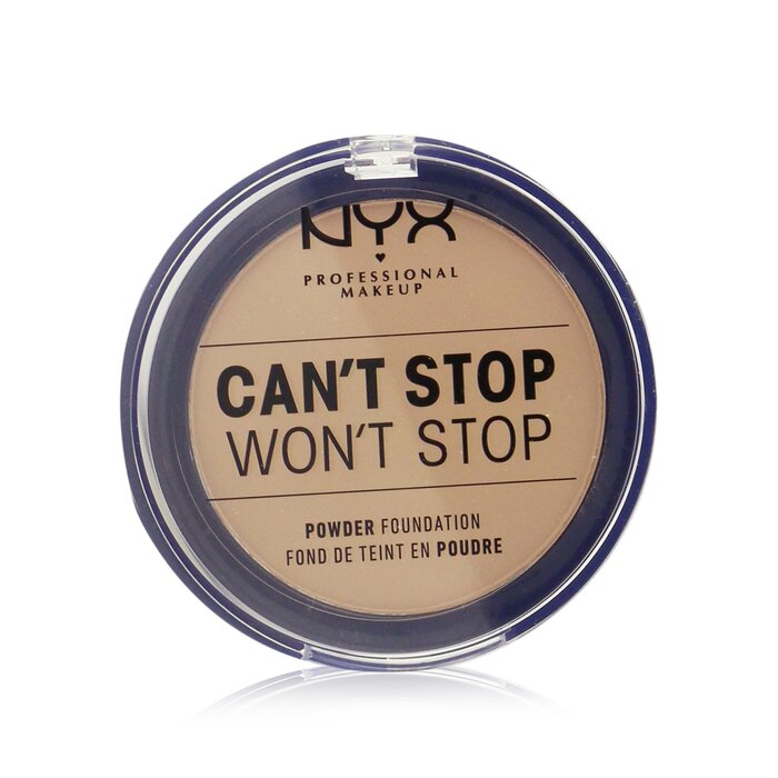 NYX Can't Stop Won't Stop Powder Foundation 10.7g/0.37ozProduct Thumbnail