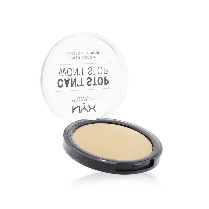 NYX Can't Stop Won't Stop Base en Polvo 10.7g/0.37ozProduct Thumbnail