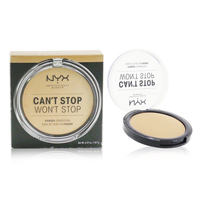 NYX Can't Stop Won't Stop Base en Polvo 10.7g/0.37ozProduct Thumbnail