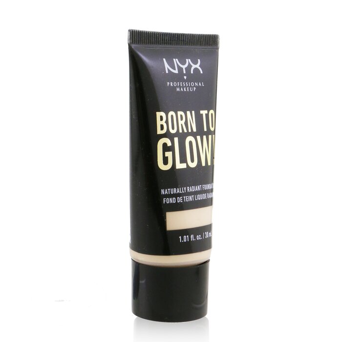 NYX Born To Glow! Naturally Radiant Foundation 30ml/1.01ozProduct Thumbnail