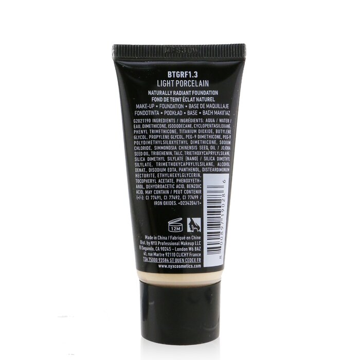 NYX Born To Glow! Naturally Radiant Foundation 30ml/1.01ozProduct Thumbnail
