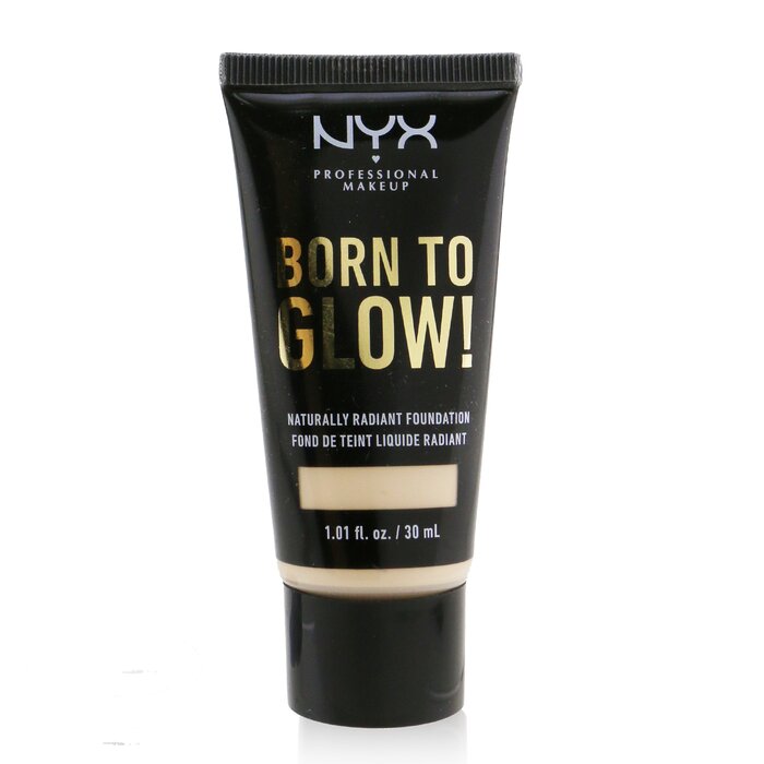 NYX Born To Glow! Naturally Radiant Foundation 30ml/1.01ozProduct Thumbnail