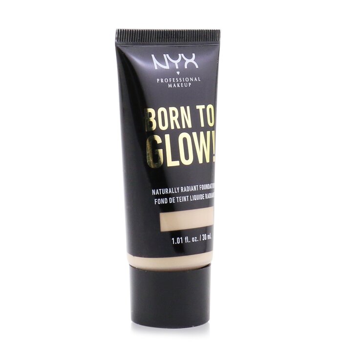 NYX 天生闪耀持久粉底液 Born To Glow! Naturally Radiant Foundation 30ml/1.01ozProduct Thumbnail