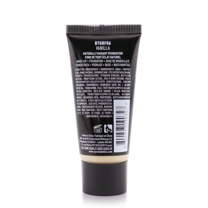 NYX Born To Glow! Naturally Radiant Foundation 30ml/1.01ozProduct Thumbnail