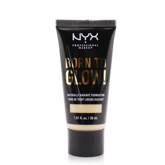 NYX Born To Glow! Naturally Radiant Foundation 30ml/1.01ozProduct Thumbnail