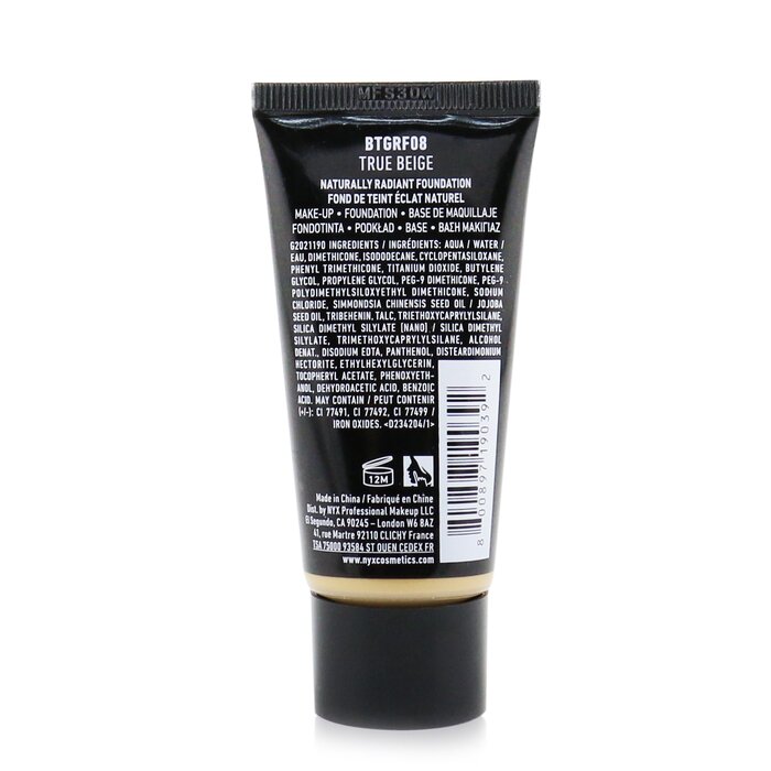 NYX Born To Glow! Base Radiante Naturalmente 30ml/1.01ozProduct Thumbnail