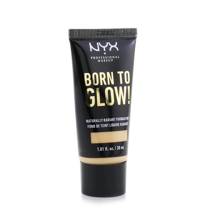 NYX Born To Glow! Naturally Radiant Foundation 30ml/1.01ozProduct Thumbnail