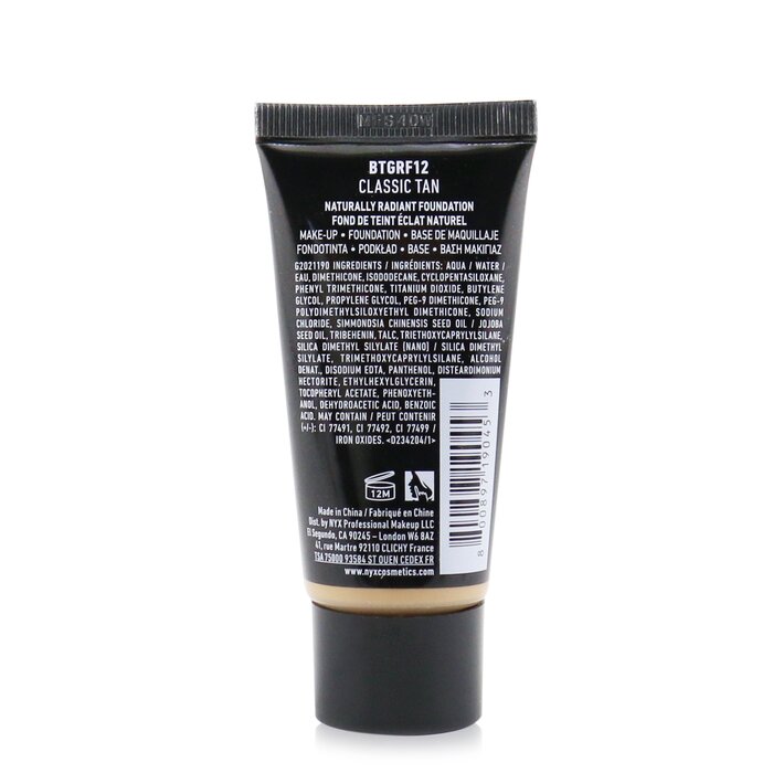 NYX Born To Glow! Base Radiante Naturalmente 30ml/1.01ozProduct Thumbnail