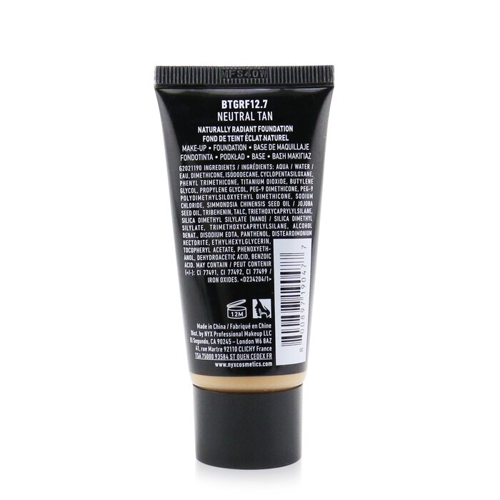 NYX Born To Glow! Naturally Radiant Foundation 30ml/1.01ozProduct Thumbnail