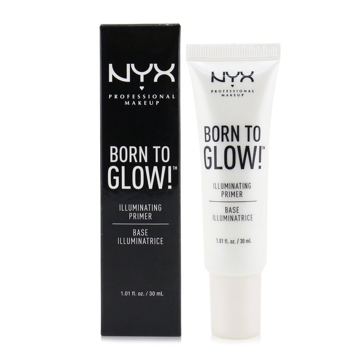NYX born to Glow. Born to Glow NYX 01. NYX born to Glow Alabaster. Bsk primer белый.